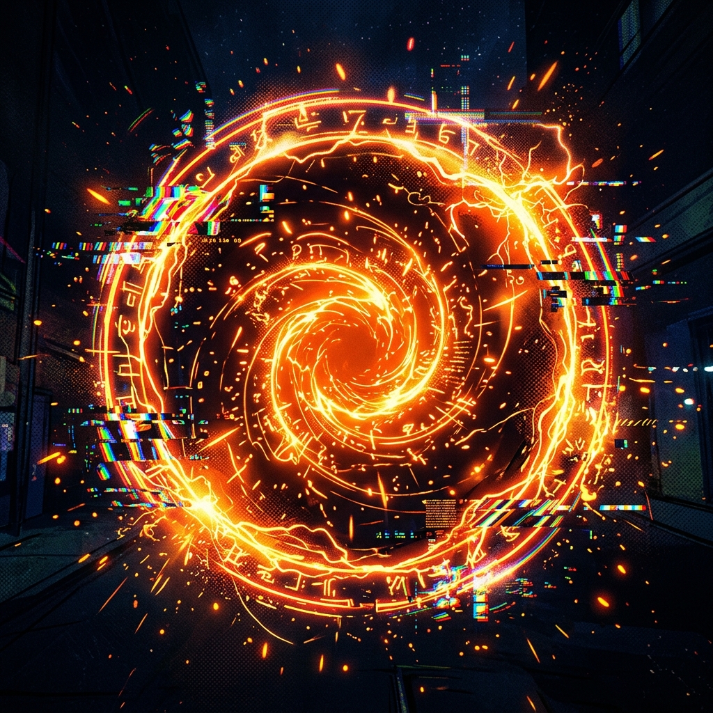 Orange Portal